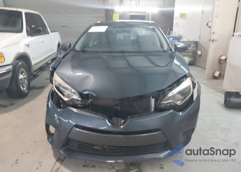 2016 Toyota Corolla Le from USA, damaged, VIN 2T1BURHE7GC666399